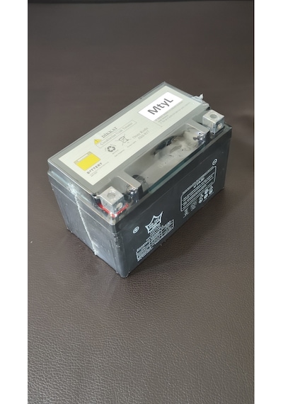 Motoran Elite 100 Uyumlu Kaliteli Hazır Şarjlı Akü 12 V 7 Ah