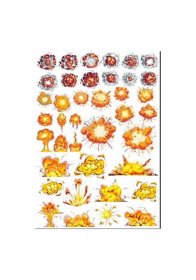 Ateş Sticker Set