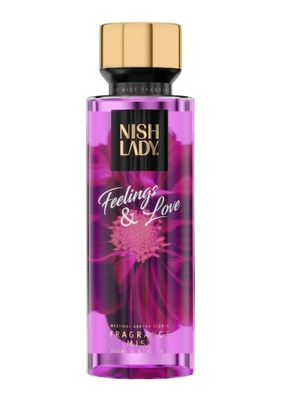 Nishlady Feelings & Love Kadın Vücut Spreyi 260 ML