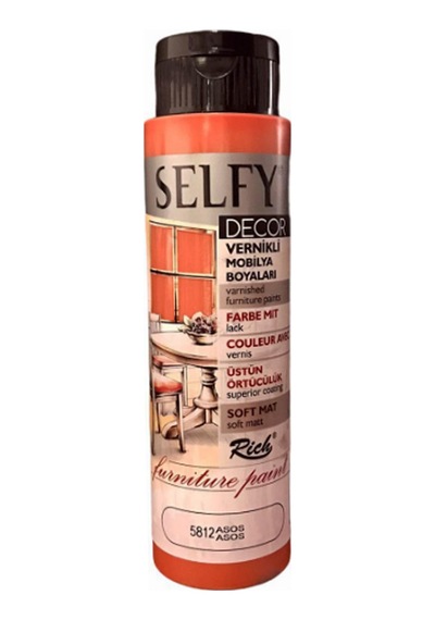 Rich Selfy Decor 5812 Asos 500Cc Vernikli Boya