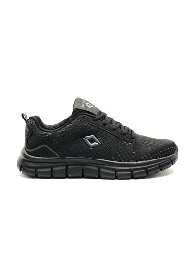 Solazer Track Leshur 063 Unisex Spor Ayakkabı Siyah