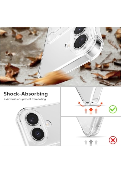 Teknomoda Apple Uyumlu iPhone Xr Kılıf Kartlıklı Anti Şok Korumalı Şeffaf Silikon Füme Koyu Şeffaf Acık Siyah Füme