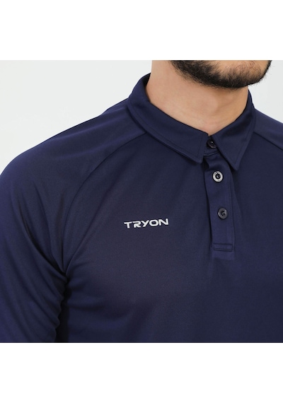 Lacivert Tryon Erkek Polo T-shirt Victory 001
