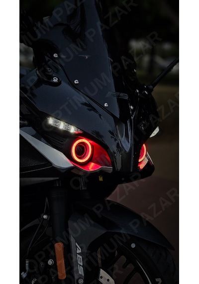Bajaj Pulsar Rs200 2015 -2024 Model Angel Halka Tak Çalıştır Kırm