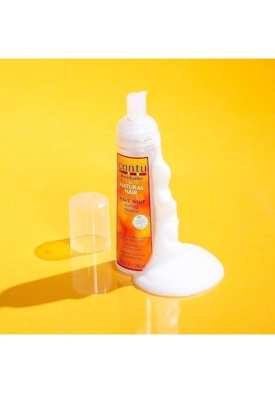 Cantu Shea Yağı Doğal Saçlar İçin Dalgalar ve Bukleler Oluşmasını Sağlayan Köpük 248ml