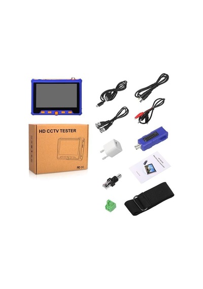 Magbox Ahd-tvı-cvı-analog-hdmı El Tipi Kamera Test Cihazı Belirtilmemis