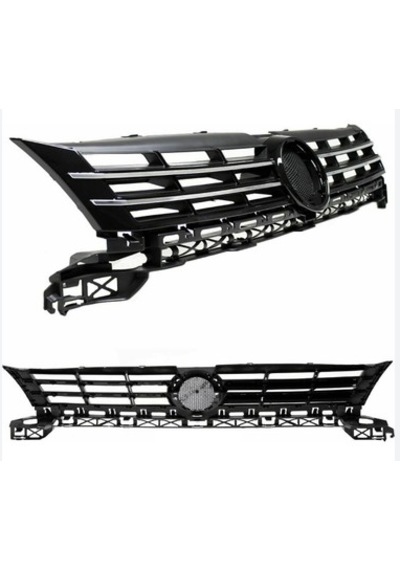 Caddy Ön Panjur Nikelajlı Krom 2010 - 2015 1t0853651bq