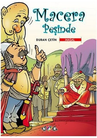 Macera Peşinde - Duran Çetin - Nar Yayınları