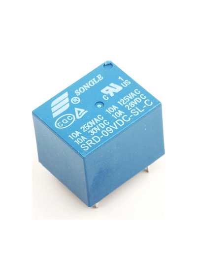 Songle 9v Röle Srd-09vdc-sl-c