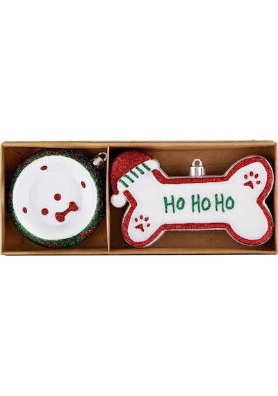 Asılabilir Yılbaşı Yeniyıl Ağacı Süsü Pati Christmas New Year Paw Ornaments