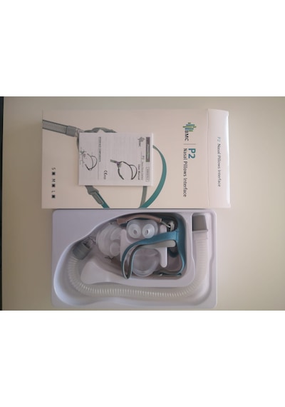 Bmc P2 Burun Yastıkçığı Cpap Maskesi