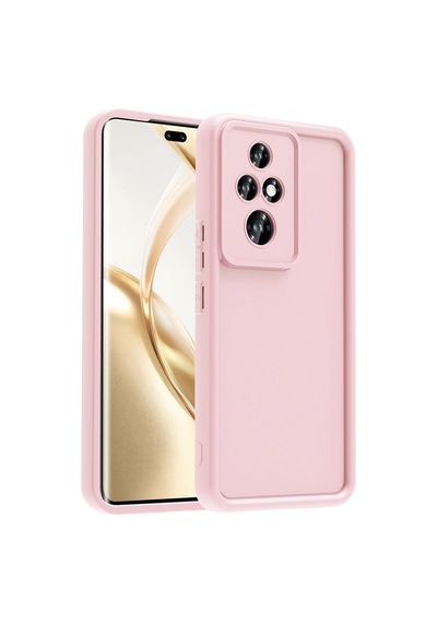 Zore Honor 200 Pro Kılıf Kamera Korumalı Omsy Ananas Kapak - Pembe