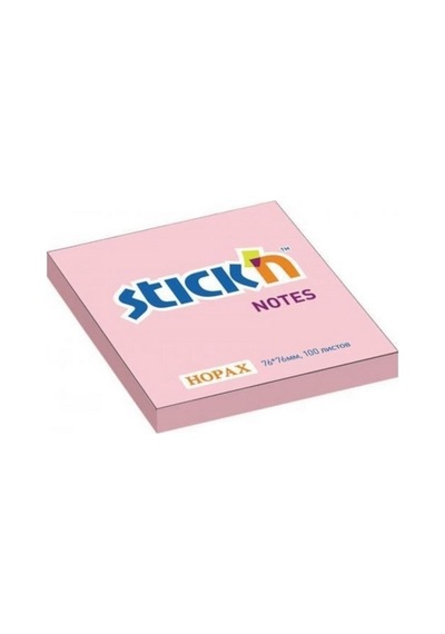 HOPAX STICK N 76x76 PASTEL PEMBE 100yp