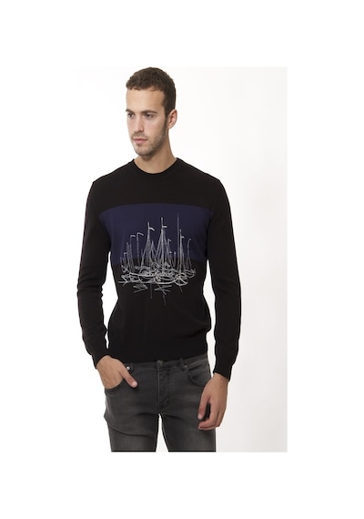 Yeni Zegna Erkek Siyah Triko (469833070) Beyaz