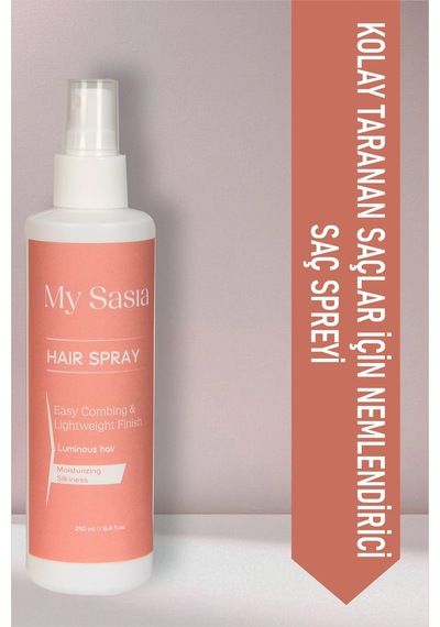 My Sasia Keratin Saç Bakım Spreyi