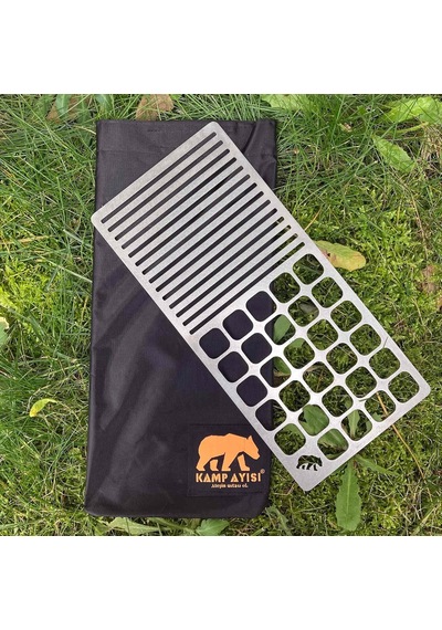 Barbekü Izgarası Paslanmaz Çelik Büyük Ekose Barbekü Izgara Tava Izgara Tepsisi Tel Pişirme Barbekü Rafı Dış Mekan Izgara Kamp Izgarası 5,1 X 11,02