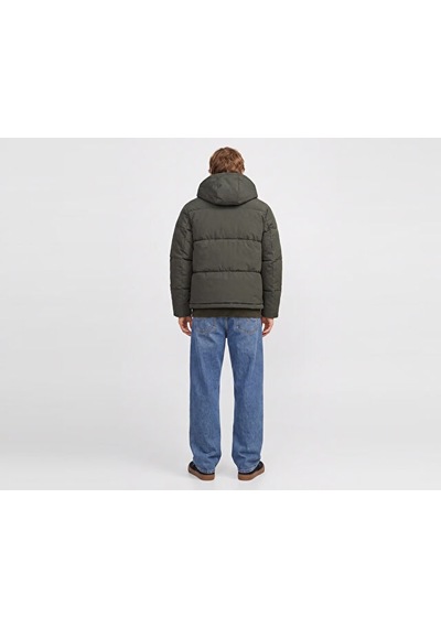 Jack & Jones Jack Jones Jjgalaxy Puffer Jacket Erkek Outdoor Montu 12303930-rosın Sarı