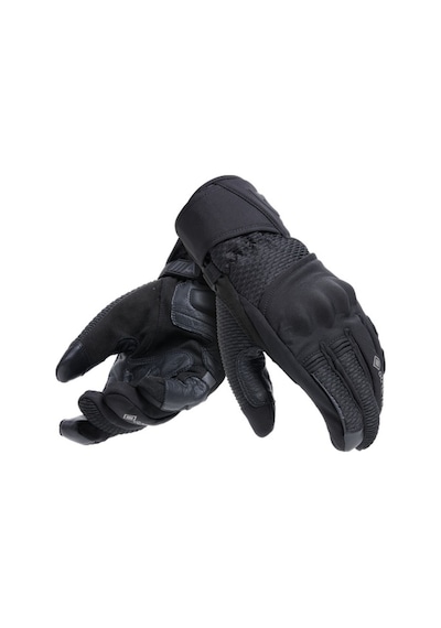 Dainese Eld - Lıvıgno Gore - Tex Gloves Motosiklet Eldiveni Siyah