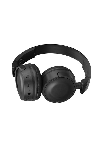 Ergonomik Tasarım Kablosuz Bluetooth Mikrofonlu Aux Kablolu Spor Kulaklık Sd Kartlı Siyah - 616263720