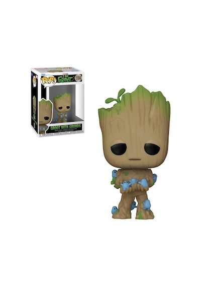 Funko Pop 70652 Marvel I Am Groot With Grunds Figür No: 1194