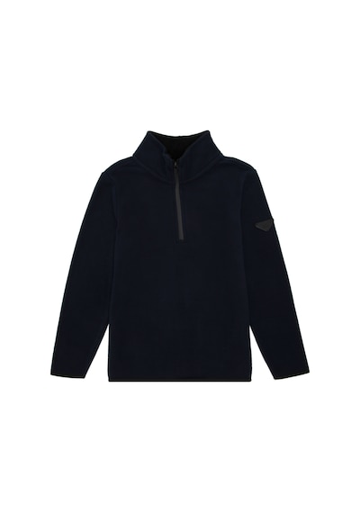 U.S. Polo Assn. Erkek Çocuk Yarım Fermuarlı Lacivert Polar Sweatshirt 50298060-VR033