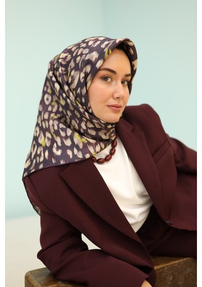 Silk Home Twill İpek Eşarp 11451-52 Bordo
