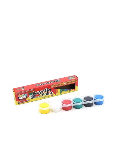Funny Kıds Akrilik 6x15 Sıralı Set 3100 Çok Renkli