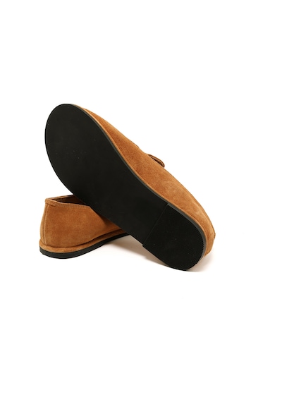 Oxford Klasik Kadın Rc-25y-093-r1316 John May Taba Süet Taba Süet Taba