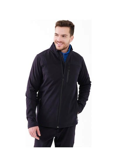 2as Baxter İnce Softshell Erkek Ceket Siyah