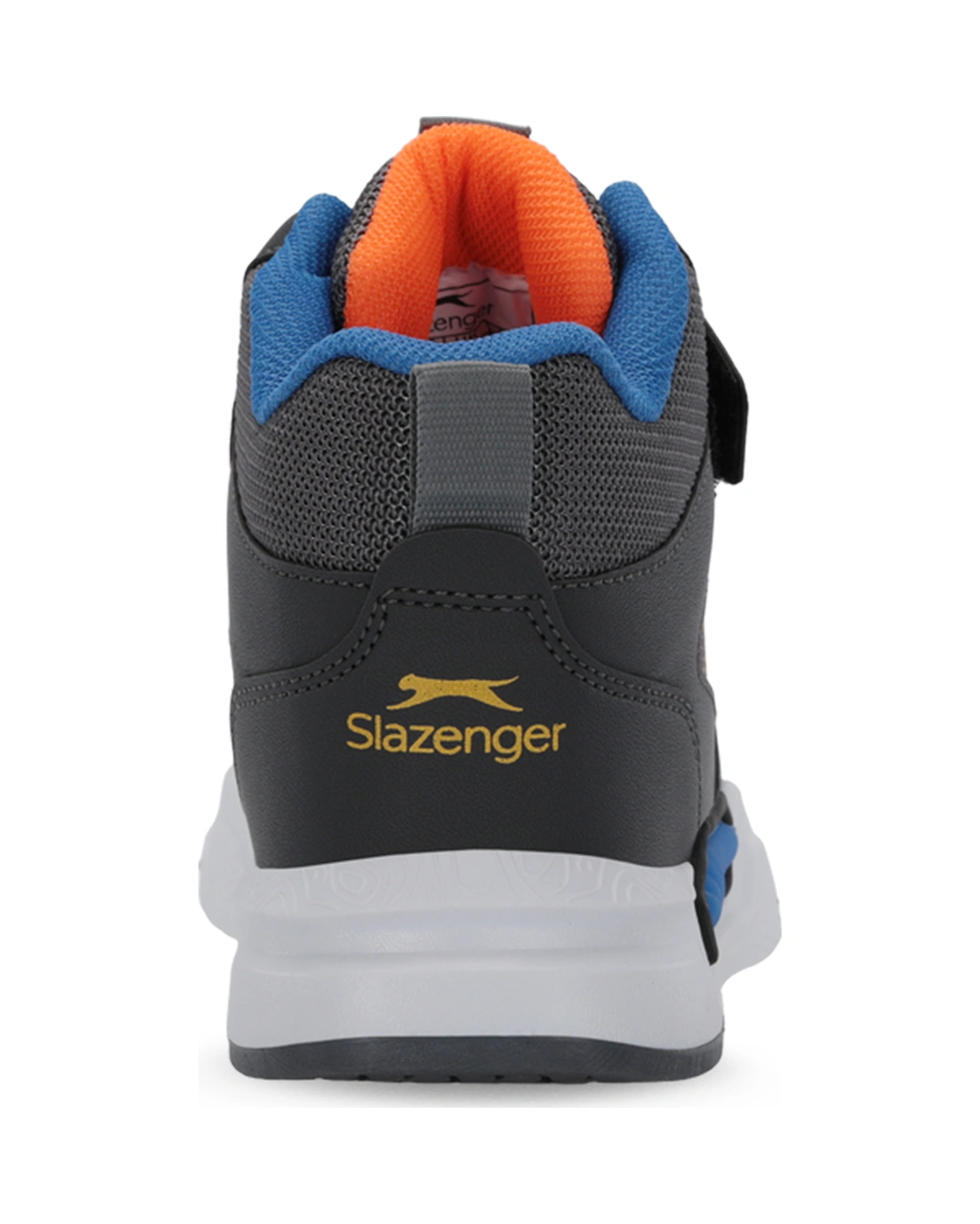 Slazenger Nomınal Erkek Çocuk Koyu Gri / Turuncu Günlük Spor Ayakkabısı Koyu Gri / Turuncu
