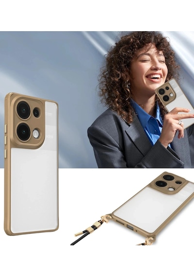 Durukar Redmi Note 13 Pro 4g Kılıf Penta Silikon Kılıf - Siyah