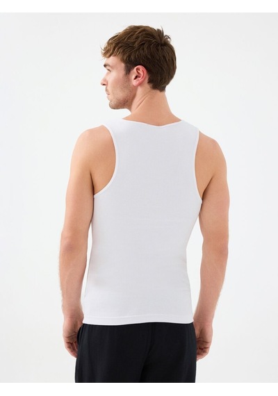 LOFT Regular Fit Erkek Atlet Lf2039318 Q1.v1 Beyaz