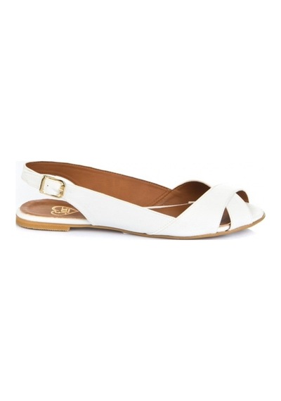 Fox Shoes Beyaz Kadın Sandalet 9726106609