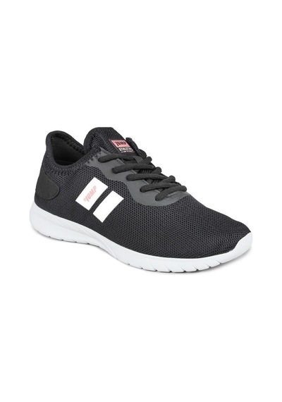 Jump 24853 Siyah Beyaz Comfort Casual Anatomik Spor Ayakkabısı 001