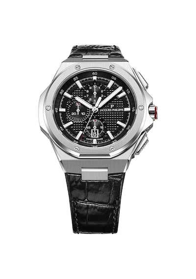 Jacques Philippe Jpqgc481316xs Erkek Kol Saati Ve Yedek Kordon Metalik Gri