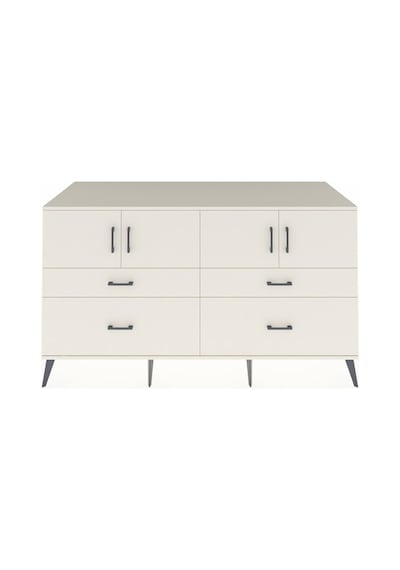Kronos Konsol 2 Raflı 4 Çekmeceli 4 Kapaklı 176x59x99 Aytaşı-ayta Aytaşı-aytaşı