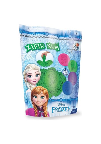 Disney Frozen Zıpır Kum Yeşil 500 G-Red Castle Zkp500-62