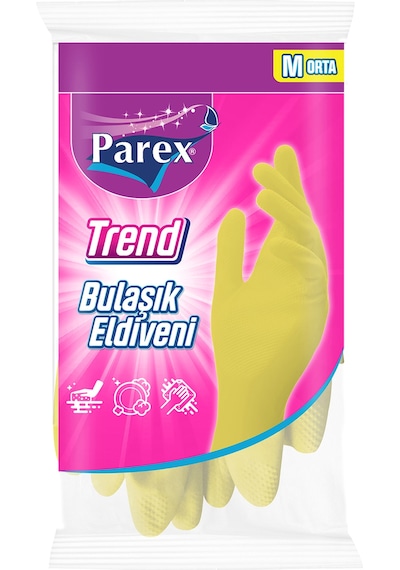 Pişirme Kağıdı, Streç Film, Çöp Torbası, Bambu Bez Ve Bulaşık Eldiveni Paketi