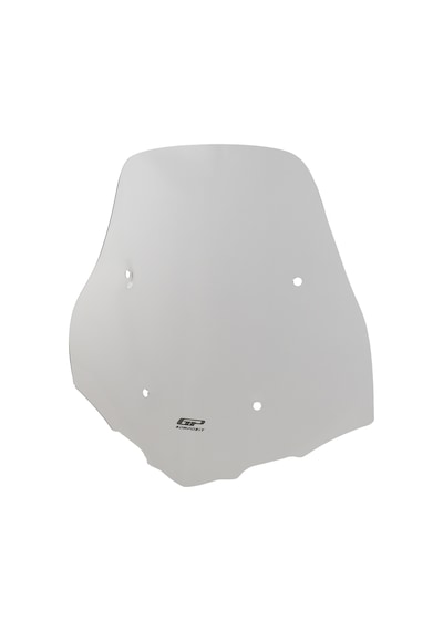 Gp Kompozit Honda Sh 125i 2020-2026 Uyumlu Elcikli Ön Cam Şeffaf 65 Cm
