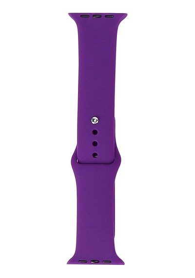Mobilteam Watch 7 45mm Band Serisi Klasik Kordon Silikon Strap Kayış-new Purple