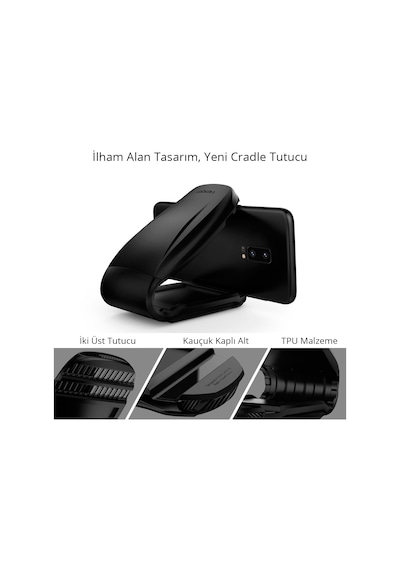 Universal Araç Tutacağı. Spigen Kuel S40-2 Turbulence Universal Araç Tutacağı. Spigen Kuel S40-2 Turbulence