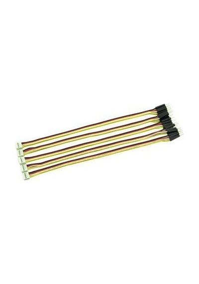 5 Pin Dişi-Dişi Jumper Kablo