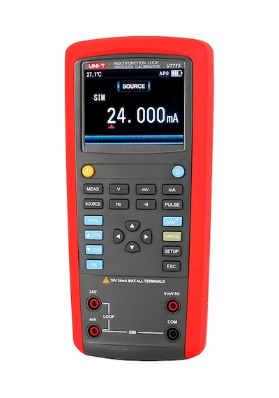 Unit Ut-715 Çok Işlevli Döngü Proses Kalibratörü N11.1037