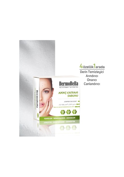 Dermobella Ardıç Katranlı Sabun 130 Gr Diğer