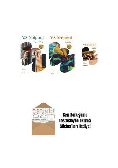 Miguel Sokağı + Gerillalar + Büyülü Tohumlar + Okuma Sticker'ları