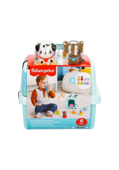 Fisher Price Hayvan Dostlarımın Çantası Htw93 Nhr