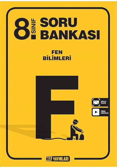 Hız Yayınları 8. Sınıf Fen Bilimleri Soru Bankası  2022