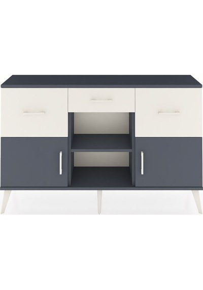 Arges Konsol Tek Raflı 3 Çekmeceli 3 Kapaklı 132x30x83 Antrasit-antrasit/aytaşı Antrasit/aytaşı Arges Konsol Tek Raflı 3 Çekmeceli 3 Kapaklı 132x30x83 Antrasit-antrasit/aytaşı Antrasit/aytaşı