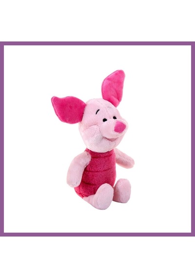 Bezos Nessiworld 10042 Piglet Core Peluş 25 Cm Rengaren Çok Renkli