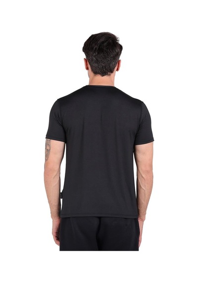 Thermoform Microfiber Kısa Kol Fanila - Hzt18003-8587 SIYAH Siyah